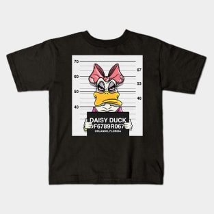 Daisy Duck Orlando FLorida Kids T-Shirt